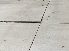 Concrete Driveway Repair in Plainfield