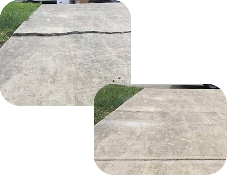 Plainfield Stone Slurry Concrete Lifting